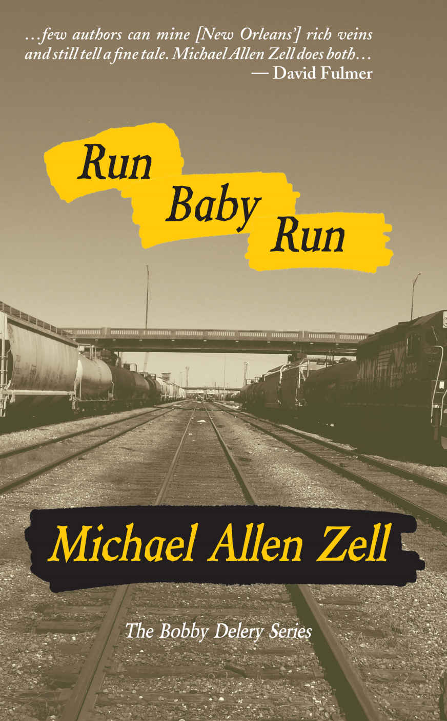 Run Baby Run by Michael Allen Zell