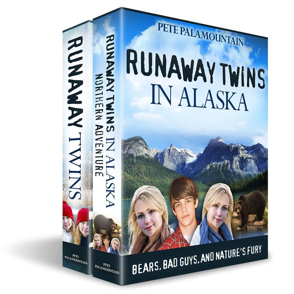 RUNAWAY TWINS and RUNAWAY TWINS IN ALASKA: BOXED SET