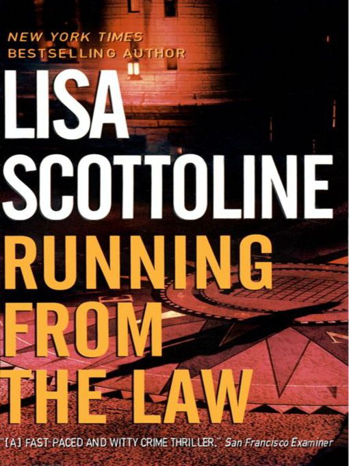 Running from the Law by Scottoline, Lisa