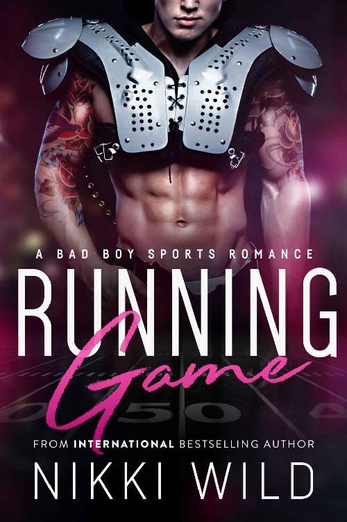 RUNNING GAME (A SECOND CHANCE SPORTS ROMANCE) by Nikki Wild