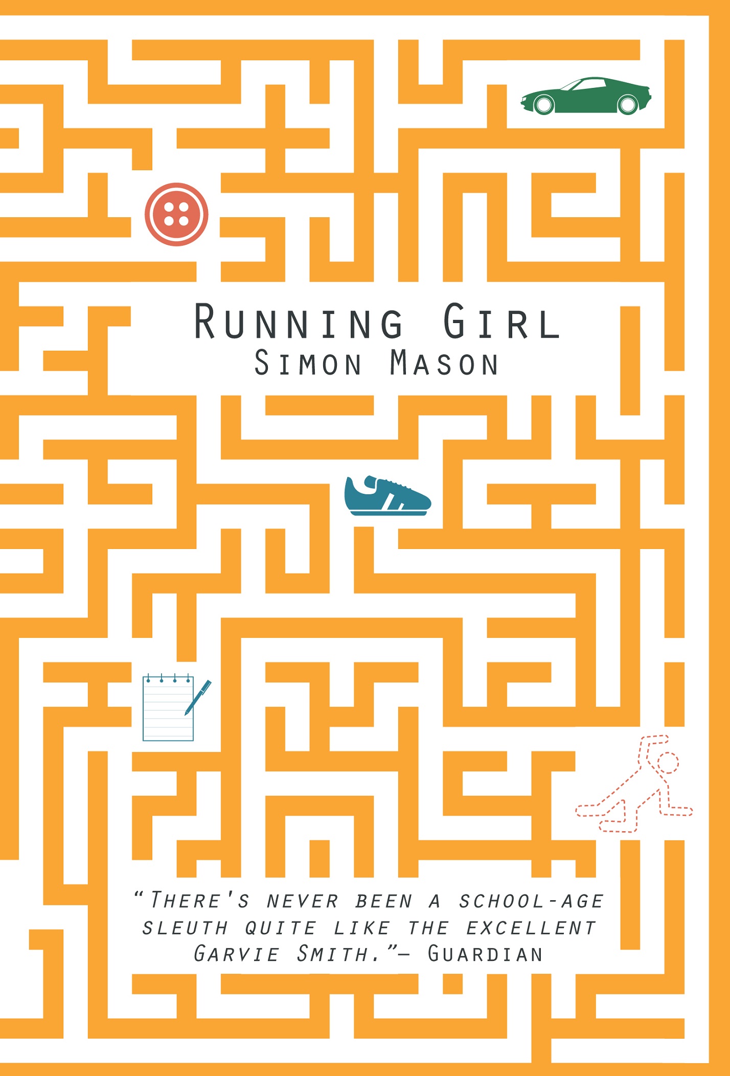 Running Girl (2015) by Simon Mason