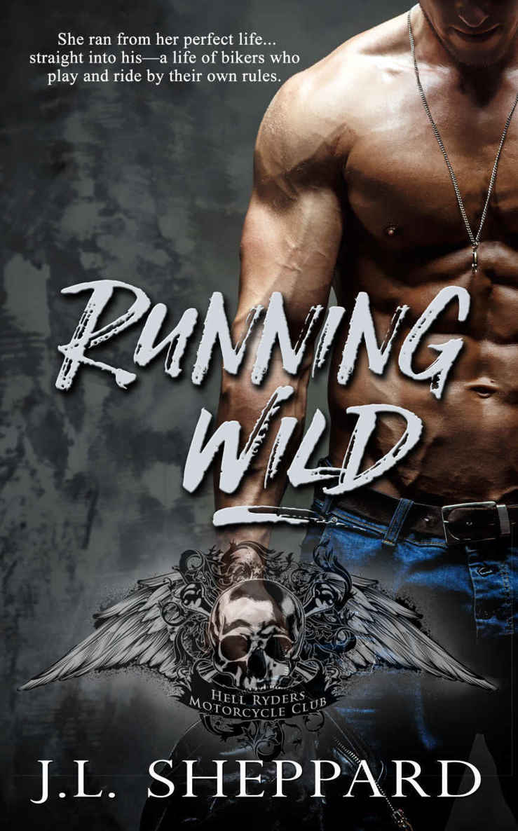 Running Wild (Hell Ryders MC Book 1) by J.L. Sheppard