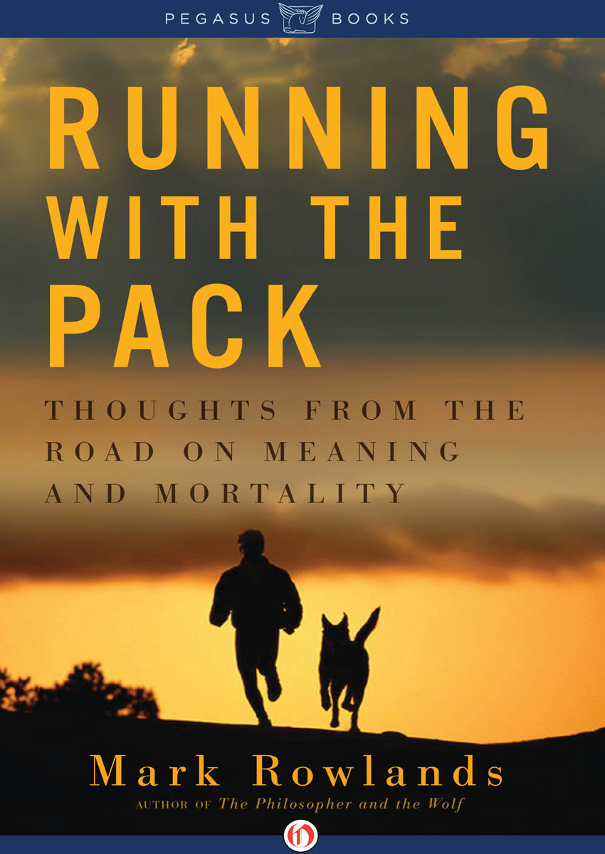 Running with the Pack by Mark Rowlands