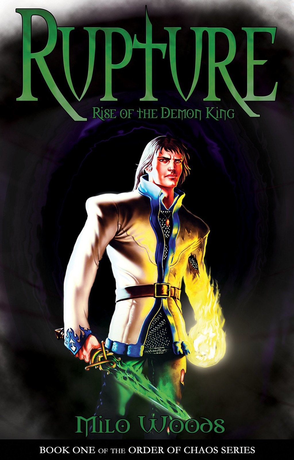 Rupture: Rise of the Demon King by Milo Woods