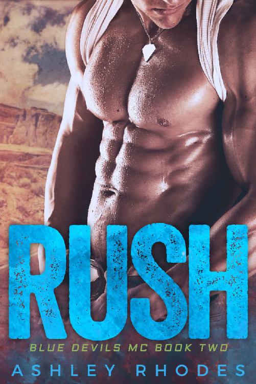 Rush - Blue Devils MC Book 2 (Book 1 Included FREE for a short time only!) by Ashley Rhodes