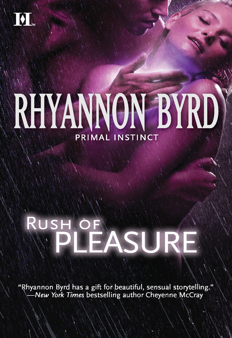 Rush of Pleasure by Rhyannon Byrd