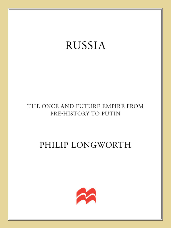 Russia by Philip Longworth