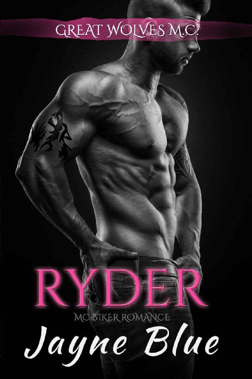 Ryder: MC Biker Romance (Great Wolves Motorcycle Club Book 8)