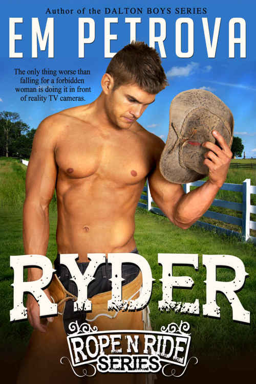 Ryder (Rope 'n Ride Series Book 2) by Em Petrova