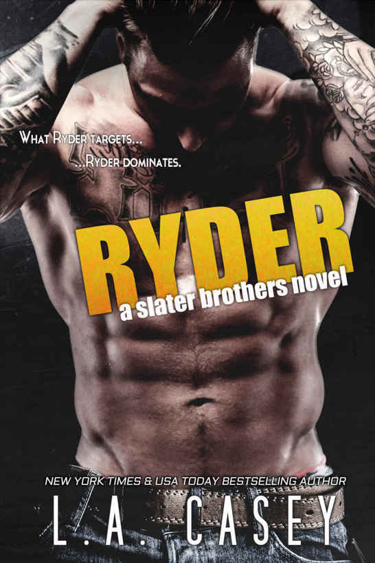 RYDER (Slater Brothers 4) by L.A. Casey