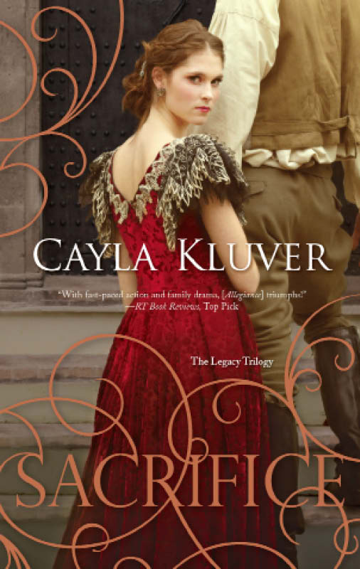 Sacrifice (2012) by Cayla Kluver