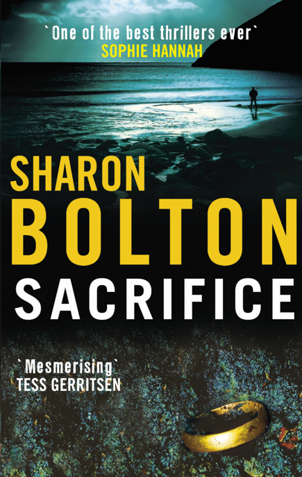 Sacrifice by Sharon Bolton