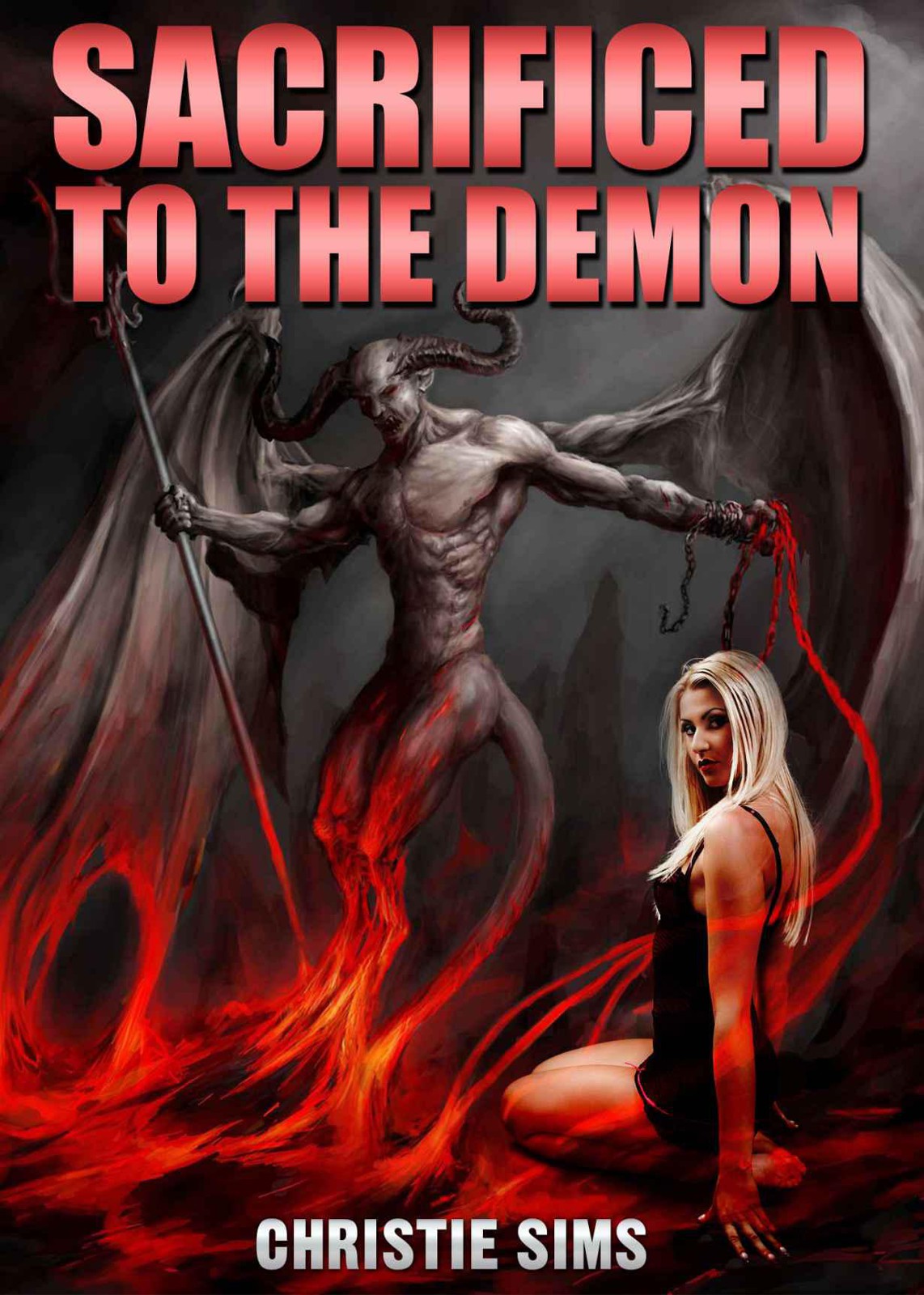 Sacrificed to the Demon (Beast Erotica) by Sims, Christie