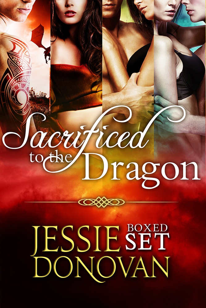 Sacrificed to the Dragon by Jessie Donovan