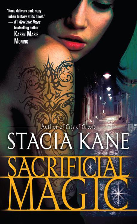 Sacrificial Magic by Stacia Kane