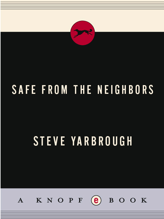 Safe from the Neighbors (2010) by Steve Yarbrough