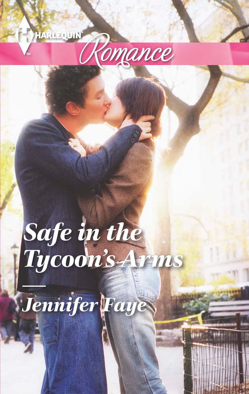 Safe in the Tycoon's Arms (Harlequin Romance)