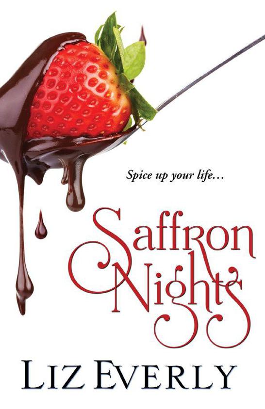 Saffron Nights by Everly, Liz