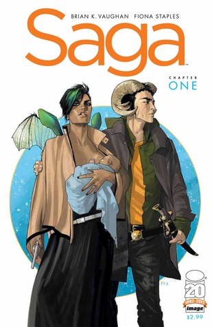 Saga #1 (2012) by Brian K. Vaughan