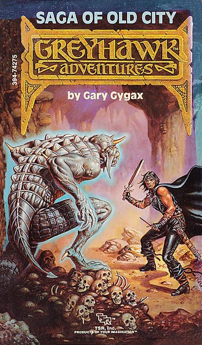 Saga of the Old City by Gary Gygax