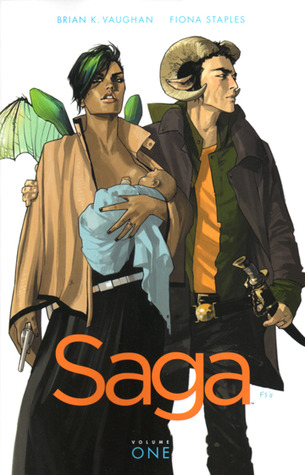 Saga, Volume 1 (2012) by Brian K. Vaughan