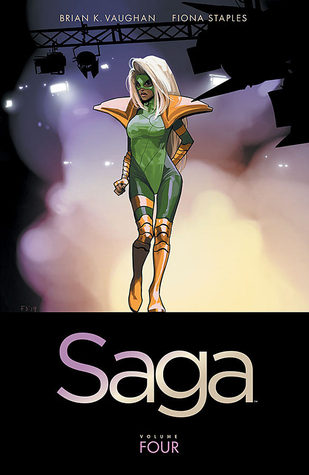 Saga, Volume 4 (2014) by Brian K. Vaughan