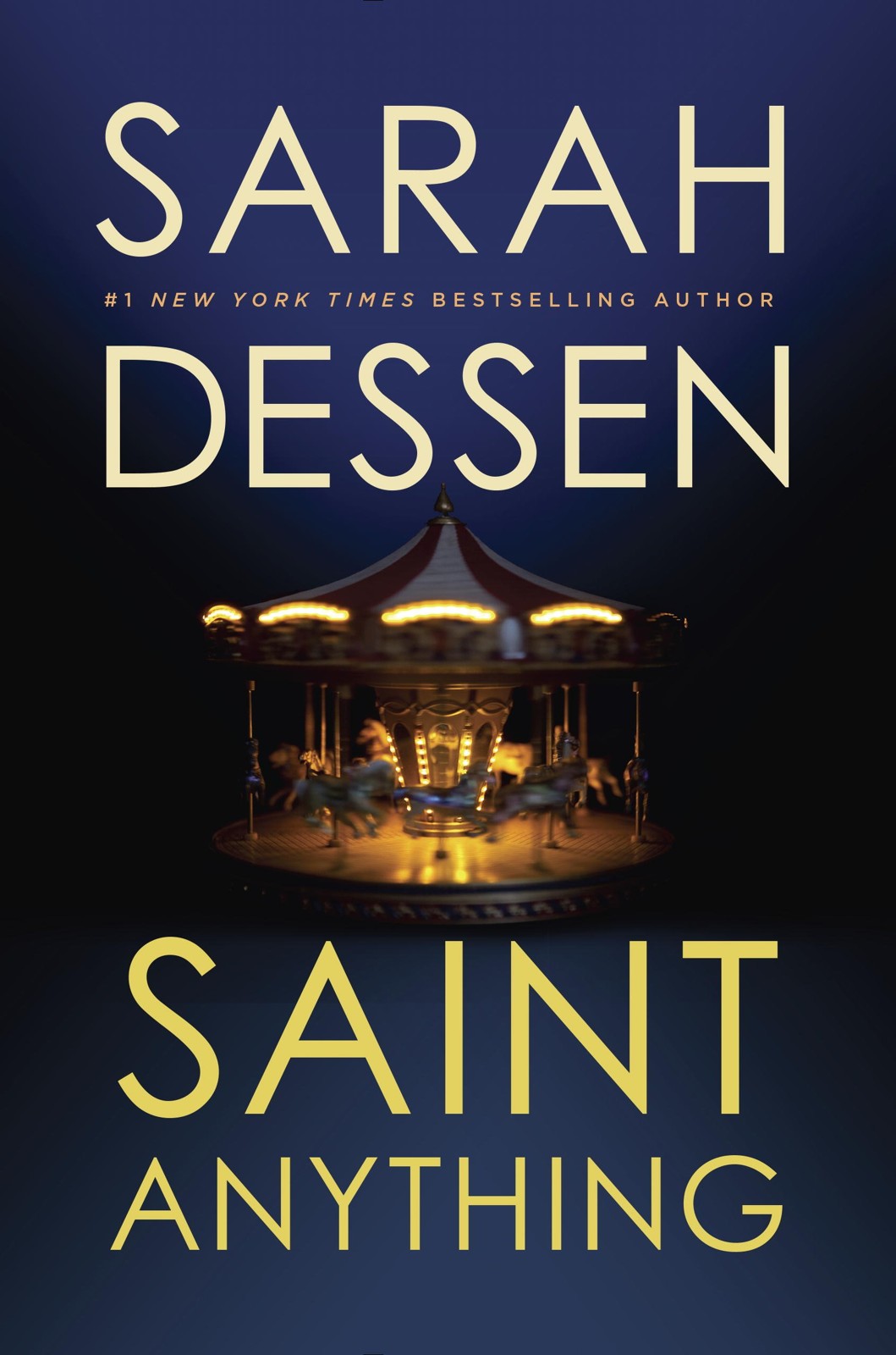 Saint Anything by Sarah Dessen