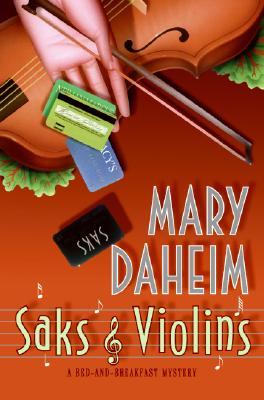 Saks & Violins (2015) by Mary Daheim