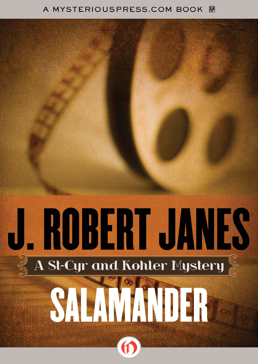 Salamander by J. Robert Janes