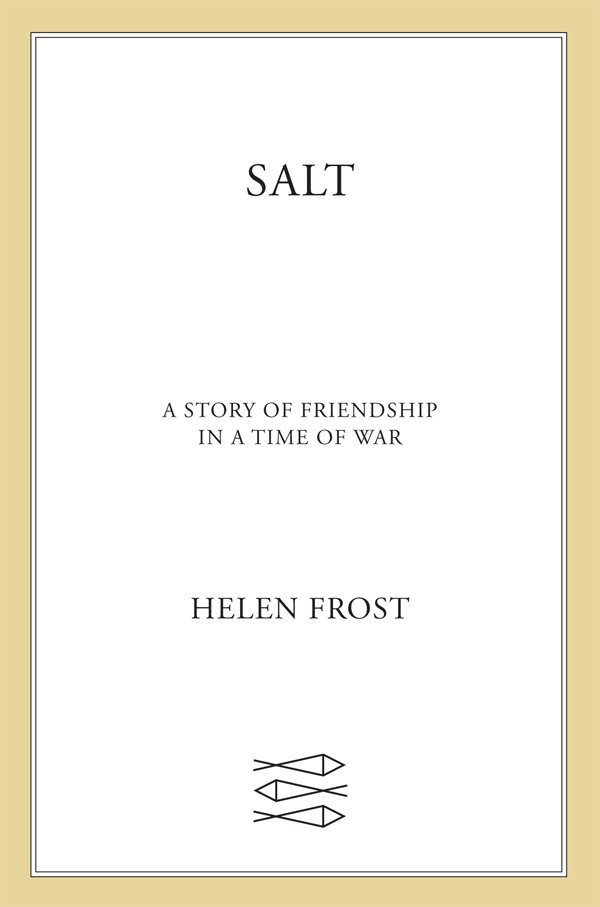Salt by Helen Frost