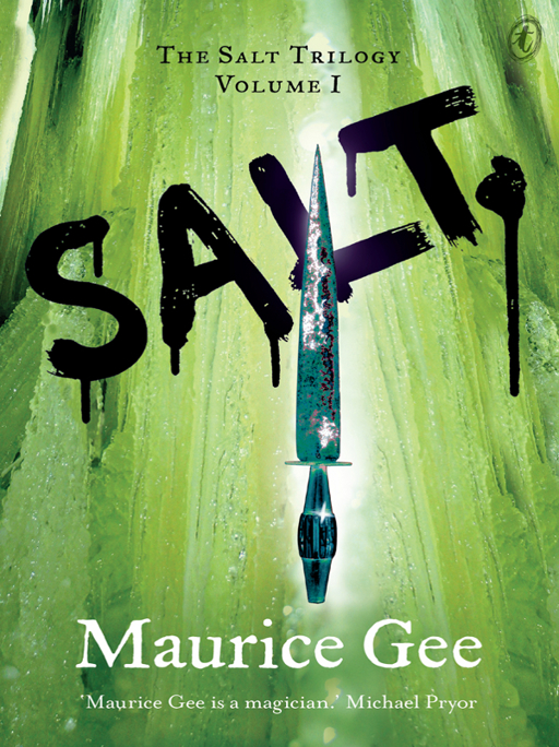 Salt by Maurice Gee