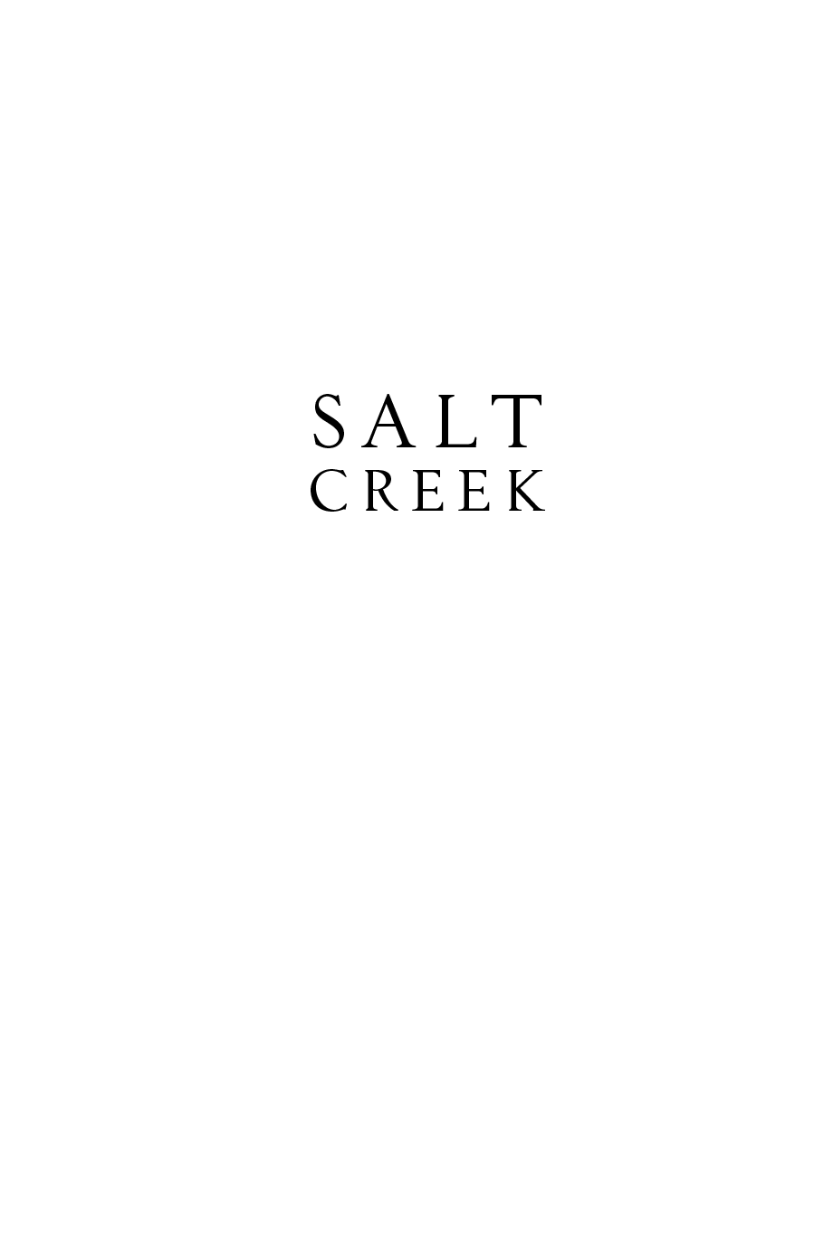 Salt Creek (2015) by Lucy Treloar