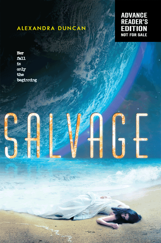 Salvage by Duncan, Alexandra