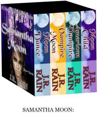 Samantha Moon: All Four Novels (2000) by J.R. Rain