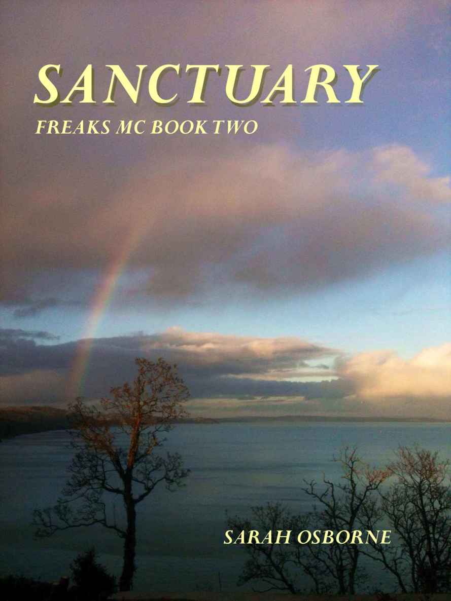 Sanctuary (Freaks MC Book 2) by Sarah Osborne