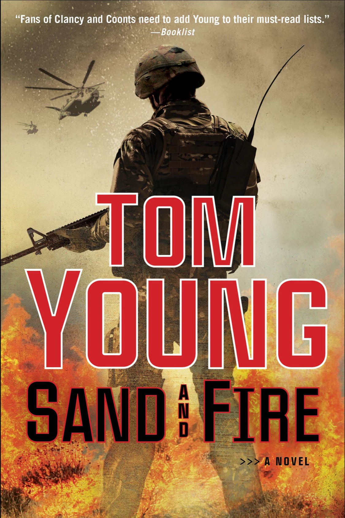 Sand and Fire (9780698137844) (2014) by Young, Tom