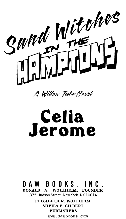 Sand Witches in the Hamptons (9781101597385) (2012) by Jerome, Celia