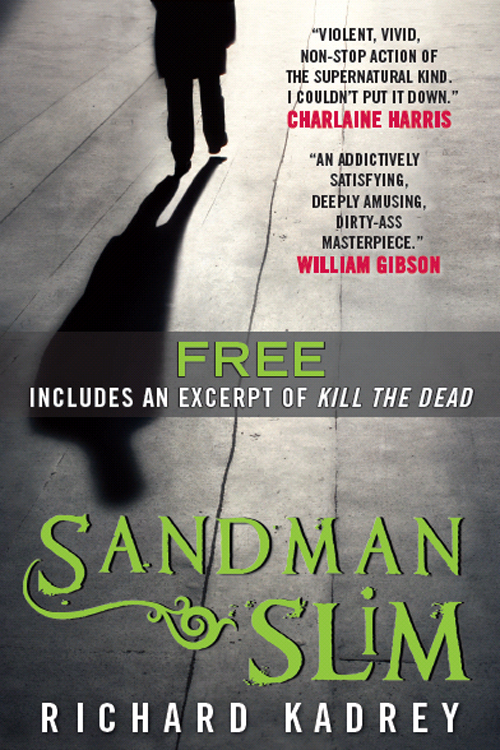 Sandman Slim with Bonus Content by Richard Kadrey