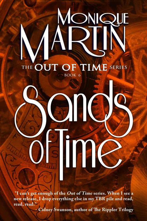 Sands of Time (Out of Time #6) by Martin, Monique