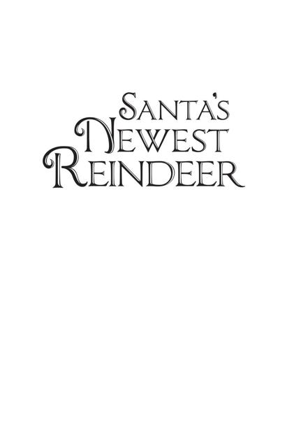 Santa's Newest Reindeer by Denis Trom