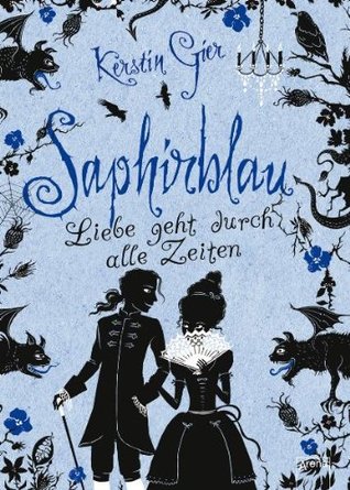 Saphirblau (2009) by Kerstin Gier