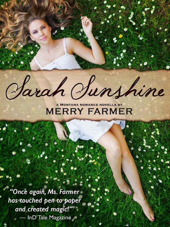 Sarah Sunshine: A Montana Romance Novella by Farmer, Merry