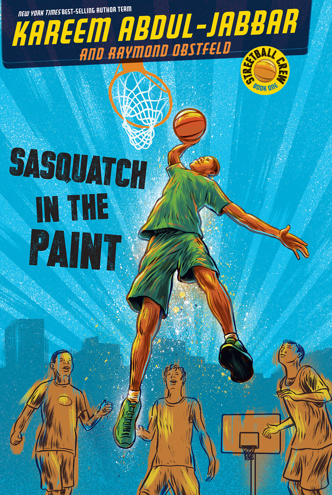 Sasquatch in the Paint by Kareem Abdul-Jabbar