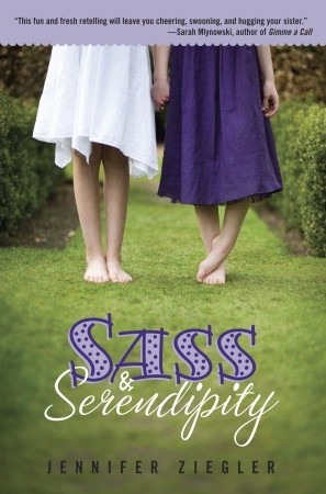 Sass & Serendipity (2011) by Jennifer Ziegler