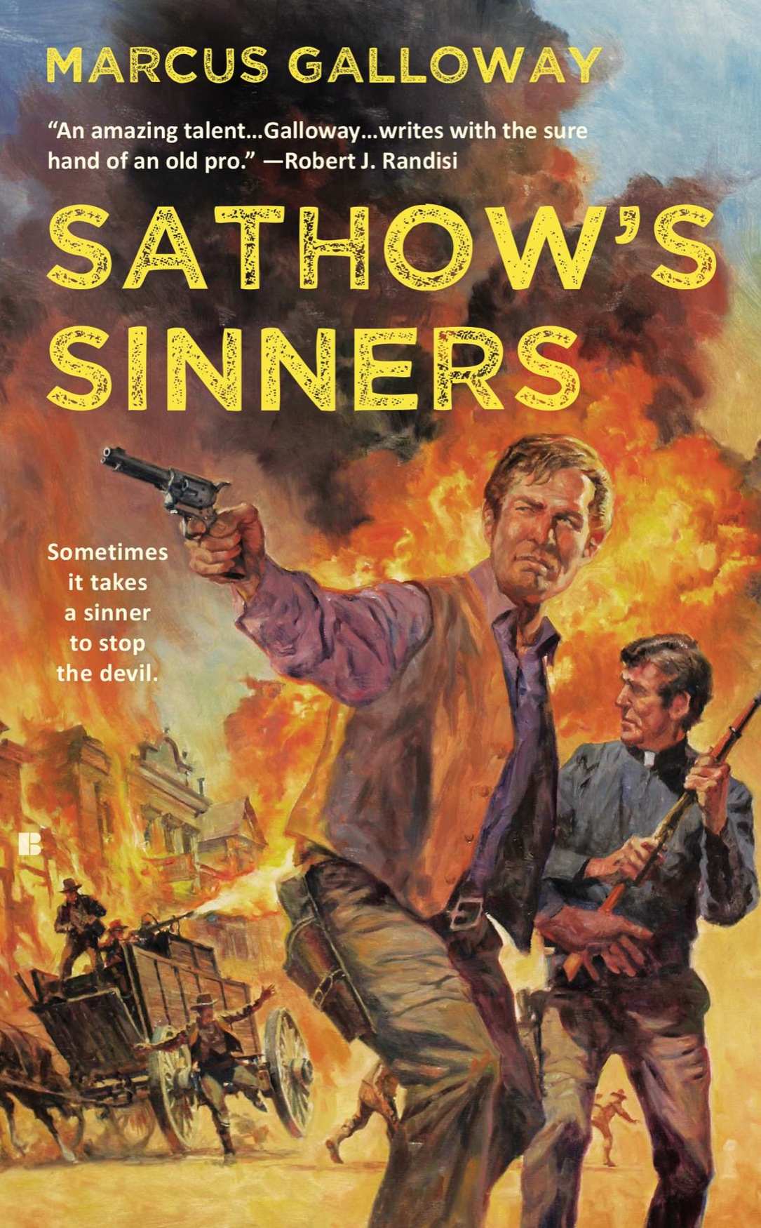 Sathow's Sinners (2014) by Marcus Galloway