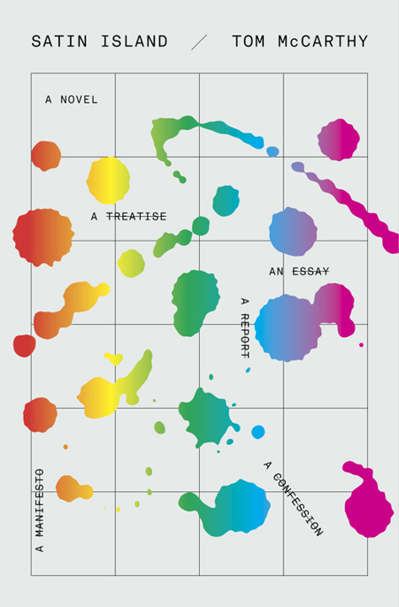 Satin Island by Tom McCarthy