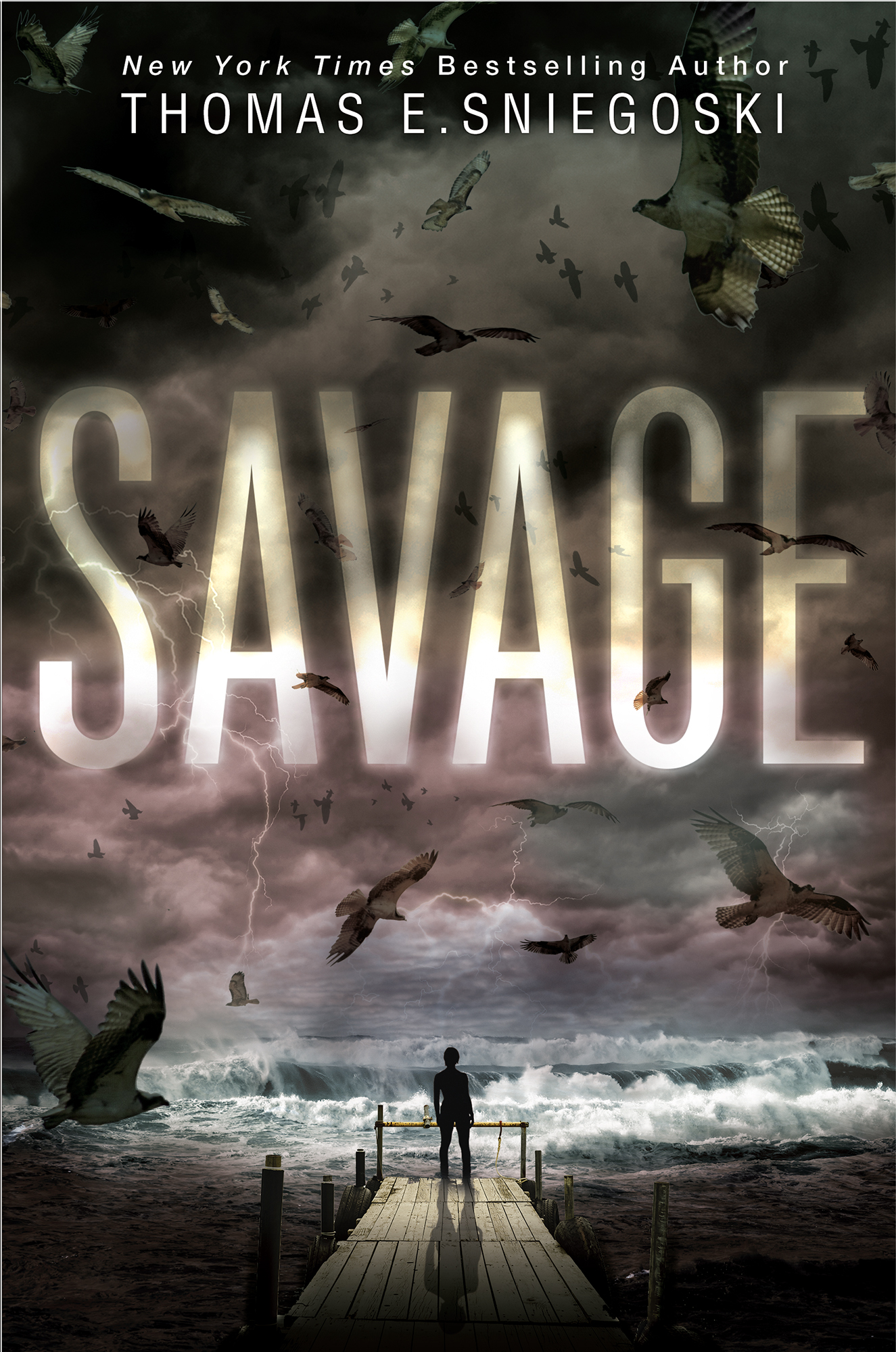 Savage by Thomas E. Sniegoski