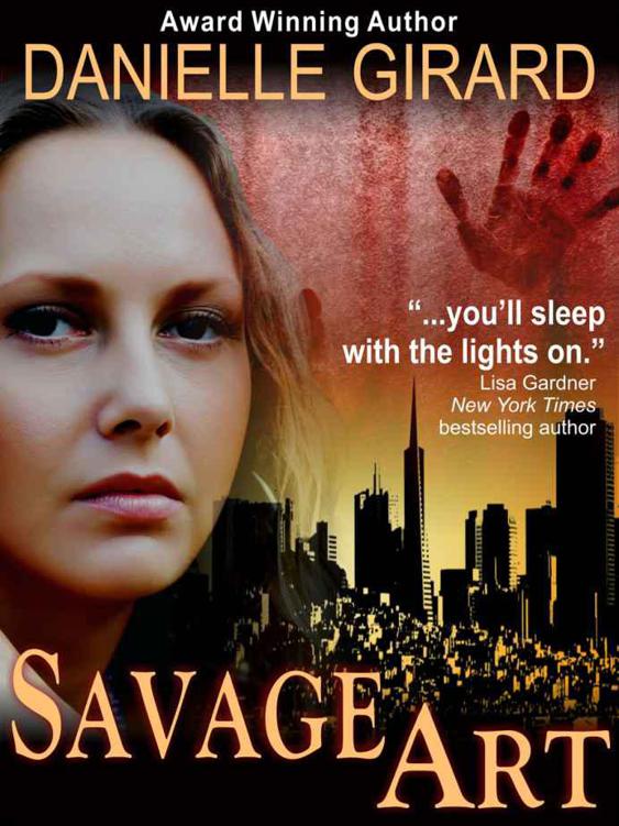 Savage Art (A Chilling Suspense Novel)