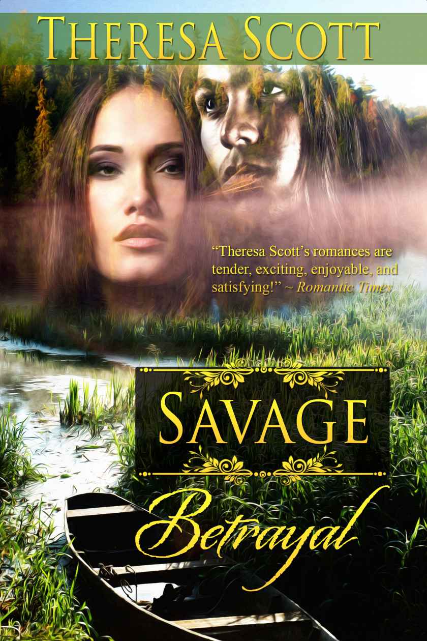 Savage Betrayal (2014) by Scott, Theresa