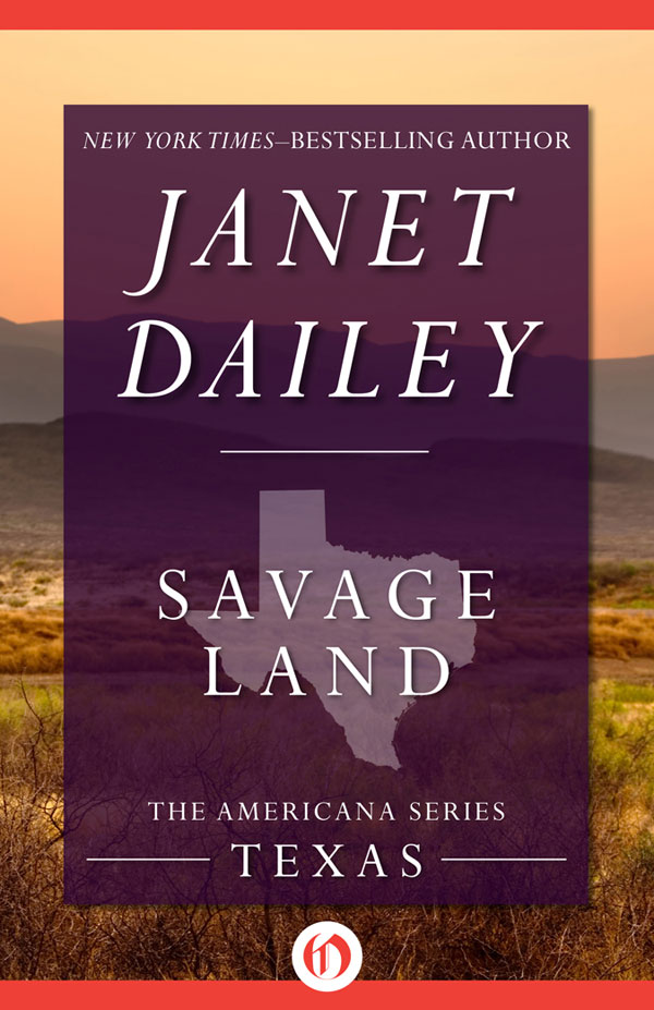 Savage Land (1974) by Janet Dailey